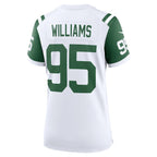 Quinnen Williams New York Jets Nike Women's Classic Alternate Game Jersey - White