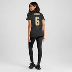 Tyler Shough New Orleans Saints Nike Women's Game Jersey - Black