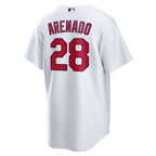 Nolan Arenado St. Louis Cardinals Nike 2024 Home Replica Jersey - White