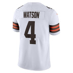 Deshaun Watson Cleveland Browns Nike 2020 Vapor Limited Jersey - White/Brown