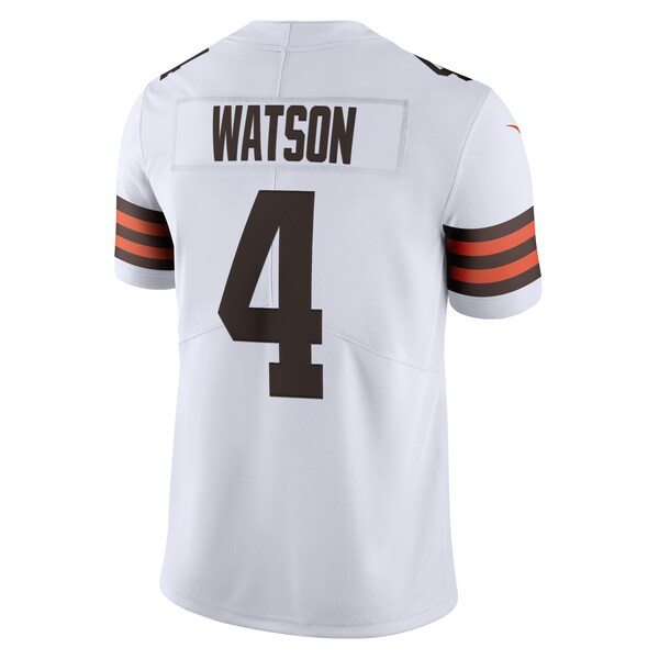 Deshaun Watson Cleveland Browns Nike 2020 Vapor Limited Jersey - White/Brown