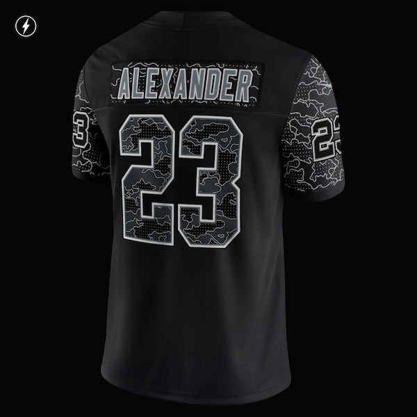 Jaire Alexander Green Bay Packers Nike RFLCTV Limited Jersey - Black