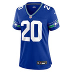 Julian Love Seattle Seahawks Nike Women's Throwback Player Game Jersey - Royal