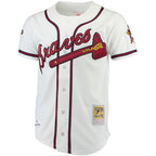 Chipper Jones Atlanta Braves Authentic Jersey - White