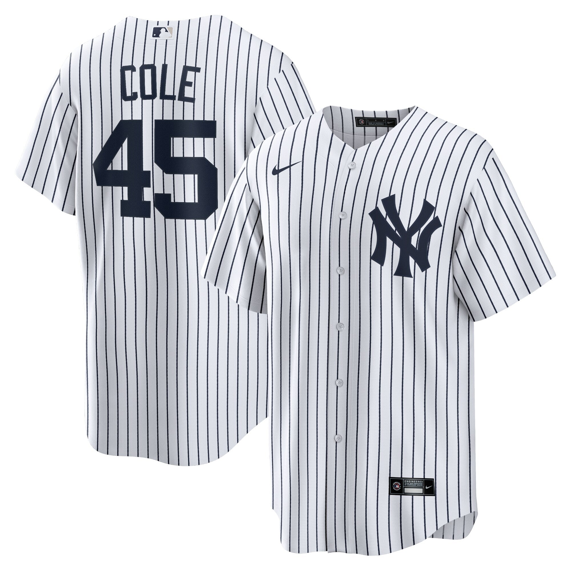 Gerrit Cole New York Yankees Nike Alternate Replica Player Name Jersey - Navy/White