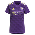 Ercan Kara Orlando City SC adidas Women's 2024 The Wall Kit Replica Player Jersey - Purple