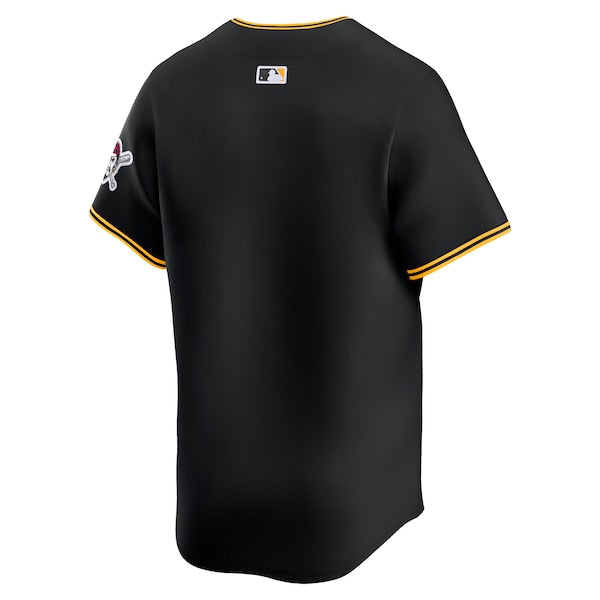 Pittsburgh Pirates Nike  Alternate Limited Jersey – Black