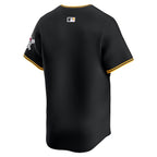 Pittsburgh Pirates Nike  Alternate Limited Jersey – Black