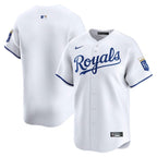 Kansas City Royals Nike Home Limited Jersey - White