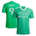 Raul Ruidiaz Seattle Sounders FC adidas 2024 The Anniversary Kit Replica Player Jersey – Green