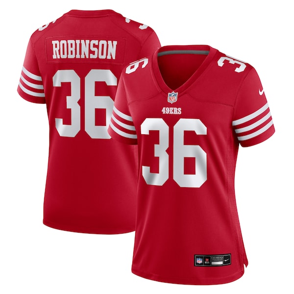 Curtis Robinson San Francisco 49ers Nike Women's  Game Jersey -  Scarlet