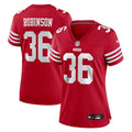 Curtis Robinson San Francisco 49ers Nike Women's  Game Jersey -  Scarlet