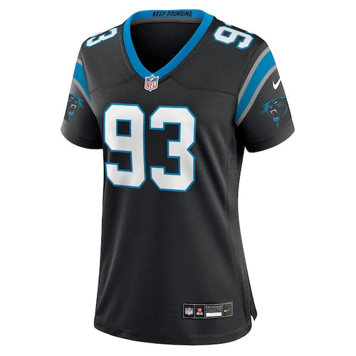 LaBryan Ray Carolina Panthers Nike Women's Team Game Jersey -  Black