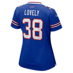 Keni-H Lovely Buffalo Bills Nike Women's Game Jersey -  Royal