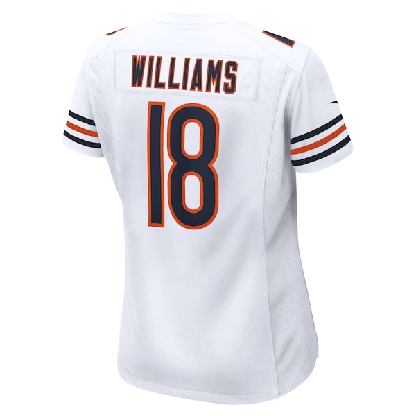 Caleb Williams Chicago Bears Nike Women's 2024 NFL Draft Game Player Jersey - White