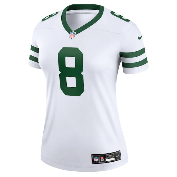 Aaron Rodgers New York Jets Nike Women's Alternate Legend Player Jersey - Spotlight White/Green
