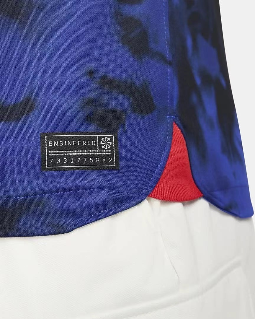 USMNT Nike 2022/23 Away Blank Authentic Jersey - Blue