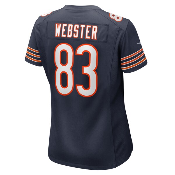 Nsimba Webster Chicago Bears Nike Women's Team Game Jersey -  Navy
