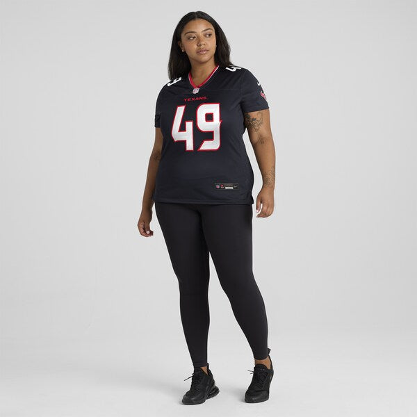 Tucker Addington Houston Texans Nike Women's Team Game Jersey -  Navy