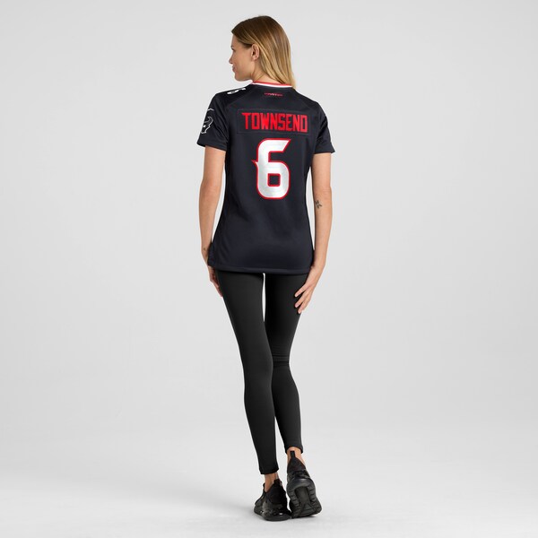 Tommy Townsend Houston Texans Nike Women's Team Game Jersey -  Navy