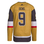 Jack Eichel Vegas Golden Knights adidas Alternate Authentic Pro Primegreen Player - Jersey - Gold