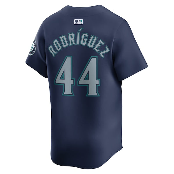 Julio Rodríguez Seattle Mariners Nike Road Limited Player Jersey – Navy