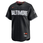 Cal Ripken Jr. Baltimore Orioles Nike City Connect Limited Jersey - Black