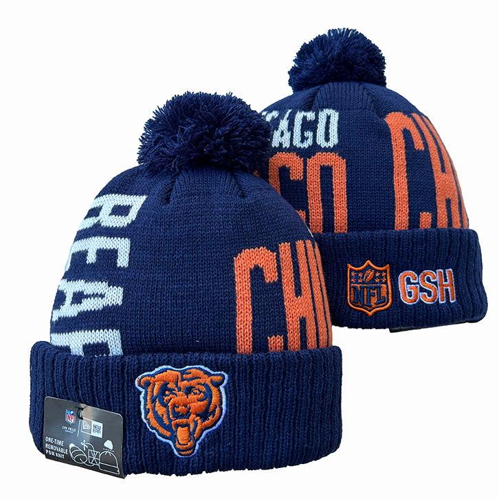 CHICAGO BEARS KNIT HAT