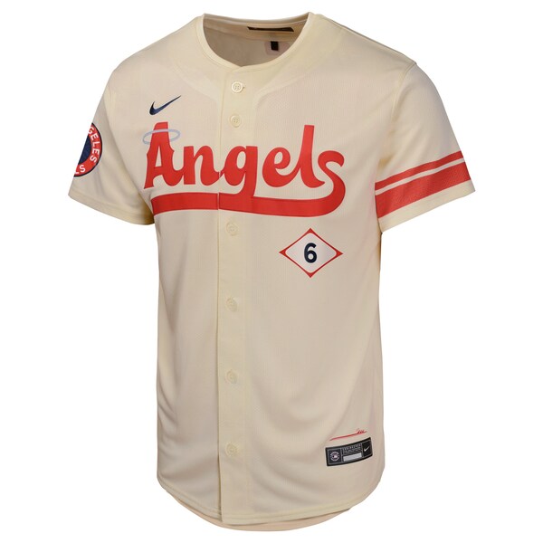 Anthony Rendon Los Angeles Angels Nike Youth City Connect Limited Player Jersey - Cream
