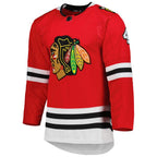 Seth Jones Chicago Blackhawks adidas Home Primegreen Authentic Player Jersey - Red