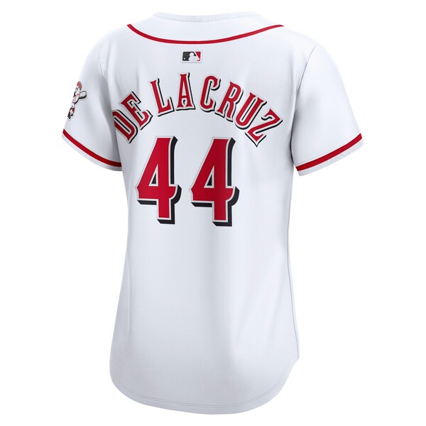 Elly De La Cruz Cincinnati Reds Nike Women's Home Limited Player Jersey – White