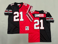 Deion Sanders  Atlanta Falcons Authentic Split Throwback Retired Player Jersey