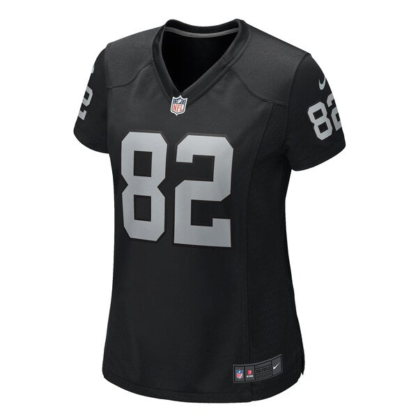Ramel Keyton Las Vegas Raiders Nike Women's  Game Jersey -  Black