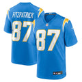 Dez Fitzpatrick Los Angeles Chargers Nike Team Game Jersey -  Powder Blue