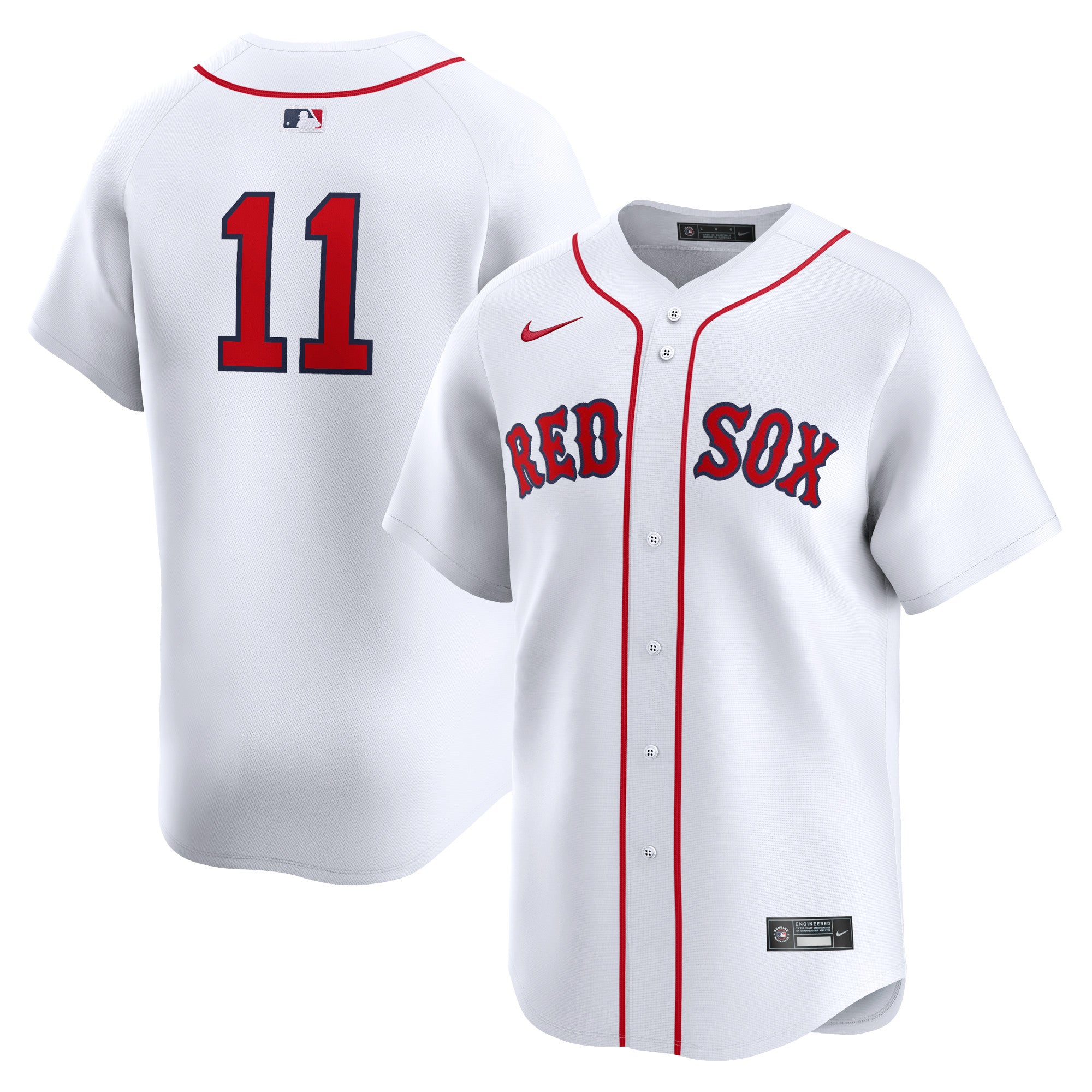 Rafael Devers Boston Red Sox Nike Away Limited Player Jersey - Gray/White