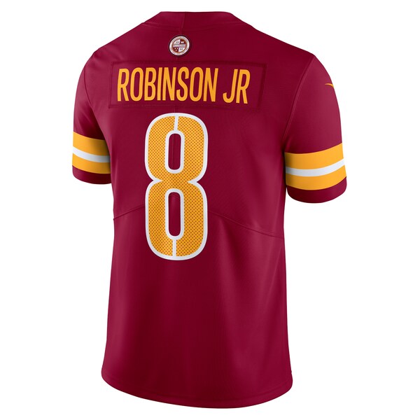 Brian Robinson Jr. Washington Commanders Nike  Vapor Untouchable Limited Jersey - Burgundy/Black