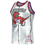 Vince Carter Toronto Raptors 1998/99 Hardwood Classics 75th Anniversary Swingman Jersey - Platinum