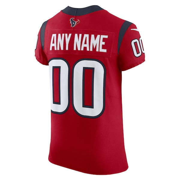 Houston Texans Nike Alternate Vapor F.U.S.E. Elite Custom Jersey - Red