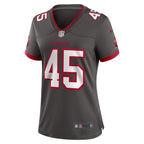 Devin White Tampa Bay Buccaneers Nike Women's Game Jersey - Pewter/Red/White