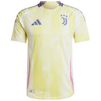 Juventus adidas 2024/25 Away Authentic Jersey - Yellow