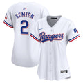 Marcus Semien Texas Rangers Nike Women's  Home Limited Player Jersey - White
