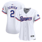Marcus Semien Texas Rangers Nike Women's  Home Limited Player Jersey - White
