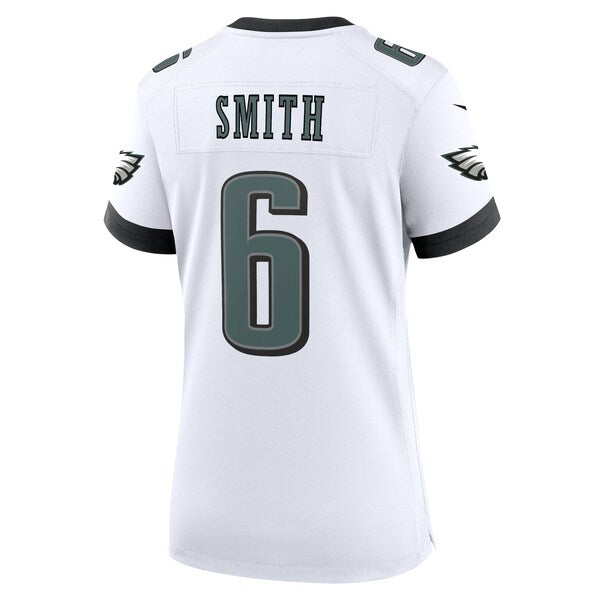 DeVonta Smith Philadelphia Eagles Nike Game Jersey - White