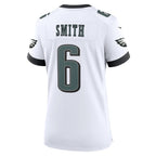 DeVonta Smith Philadelphia Eagles Nike Game Jersey - White