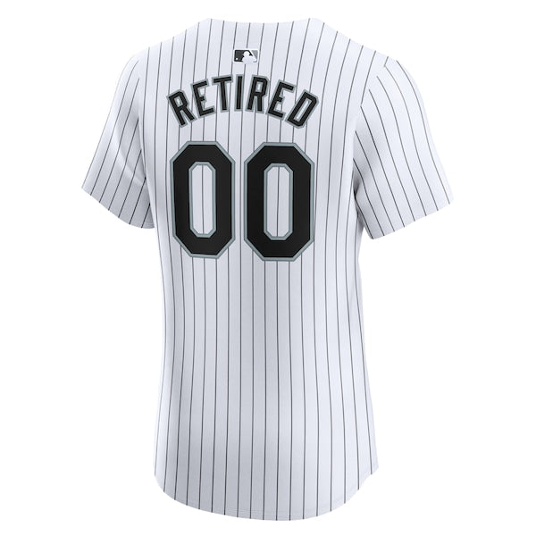Chicago White Sox Nike Home Elite Pick-A-Player Retired Roster Jersey - White