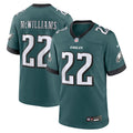 Mac McWilliams Philadelphia Eagles Nike Team Game Jersey - Midnight Green