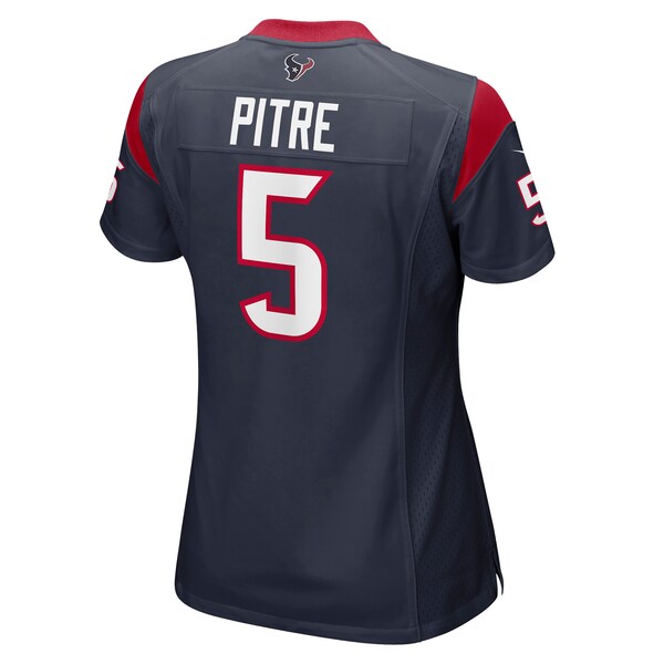 Jalen Pitre Houston Texans Nike Women's Game Player Jersey - Navy/White
