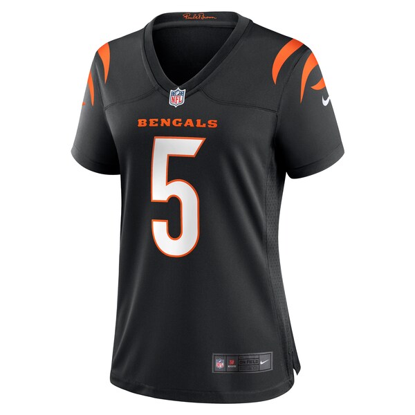 Tee Higgins Cincinnati Bengals Nike Women's Game Player Jersey - Black/Orange