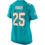 Xavien Howard Miami Dolphins Nike Women's Game Jersey - Aqua