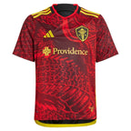 Jordan Morris Seattle Sounders FC adidas Youth 2024 The Bruce Lee Kit Replica Player Jersey – Red